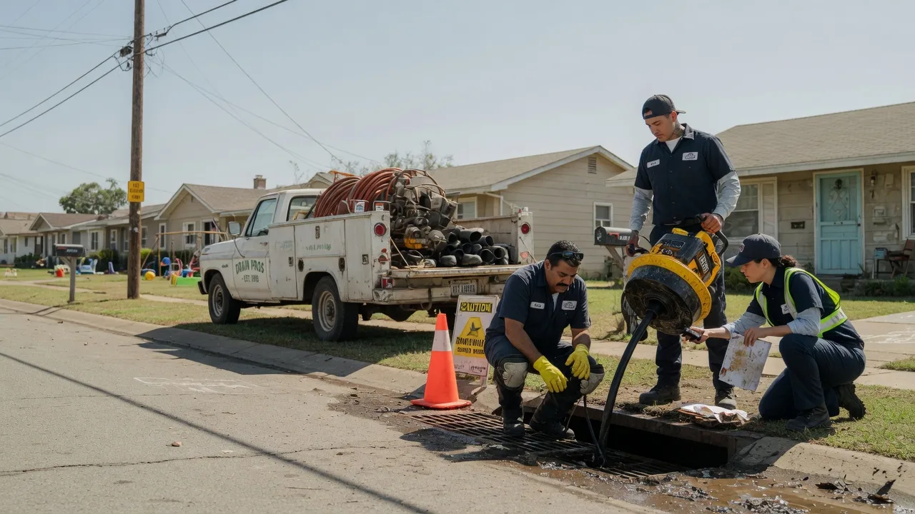Drain Cleaning in Fort Bragg, CA near me
